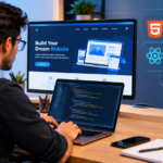 Professional Web Developer Designing and Developing Modern Websites